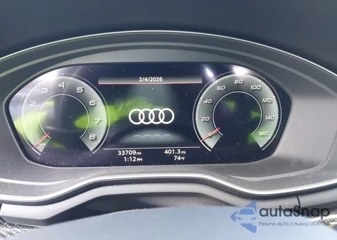 2023 Audi S5 Sportback Premium Plus Tfsi Quattro Tiptronic из США, поврежденный, VIN WAUC4CF56PA066589